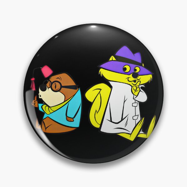 Item preview, secret squirrel and morocco mole 	 	 designed and sold by wzztrjwr8.