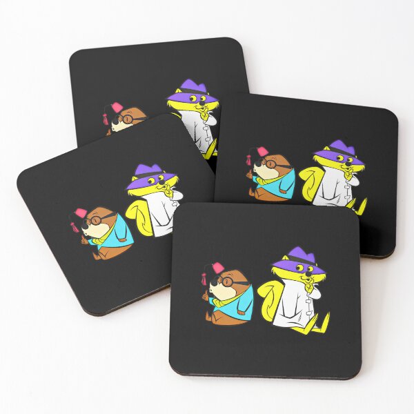 Item preview, secret squirrel and morocco mole 	 	 designed and sold by wzztrjwr8.