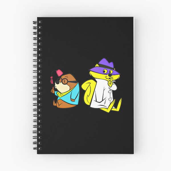 Item preview, secret squirrel and morocco mole 	 	 designed and sold by wzztrjwr8.