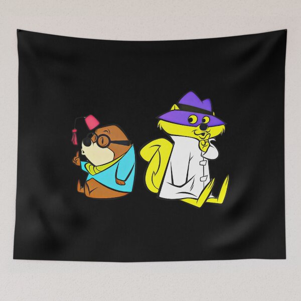 Item preview, secret squirrel and morocco mole 	 	 designed and sold by wzztrjwr8.