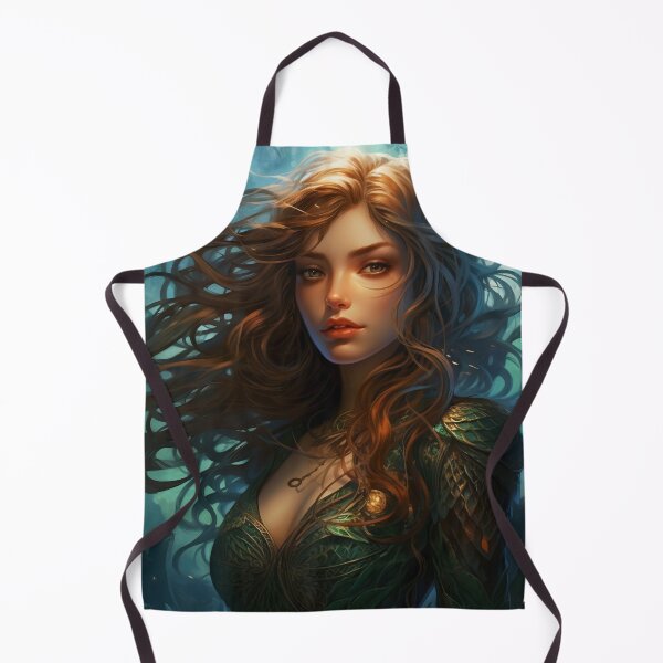 Item preview, Verdant Regalia: The Leaf Queen in Emerald Attire designed and sold by oanaunciuleanu.
