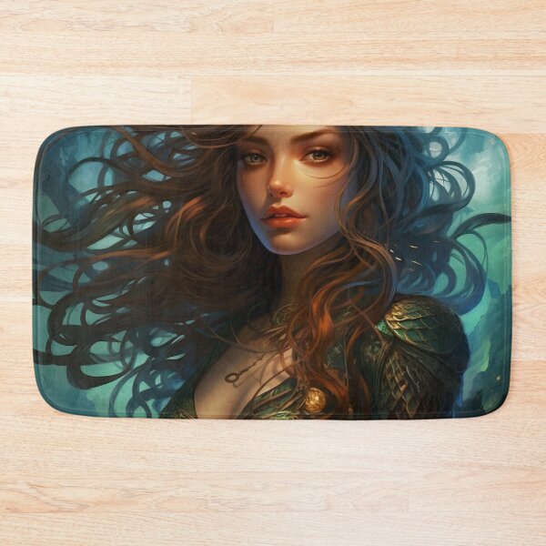 Item preview, Verdant Regalia: The Leaf Queen in Emerald Attire designed and sold by oanaunciuleanu.