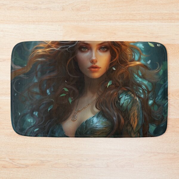 Item preview, Verdant Regalia: The Leaf Queen in Emerald Attire designed and sold by oanaunciuleanu.
