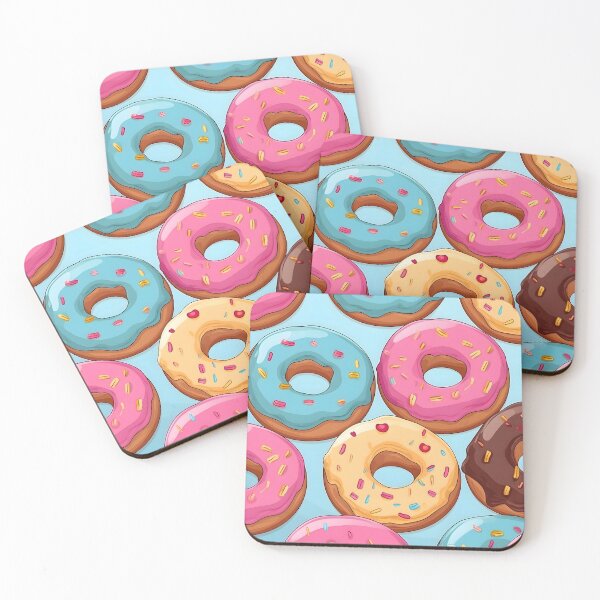 Item preview, Colorful tasty donuts designed and sold by grebie.