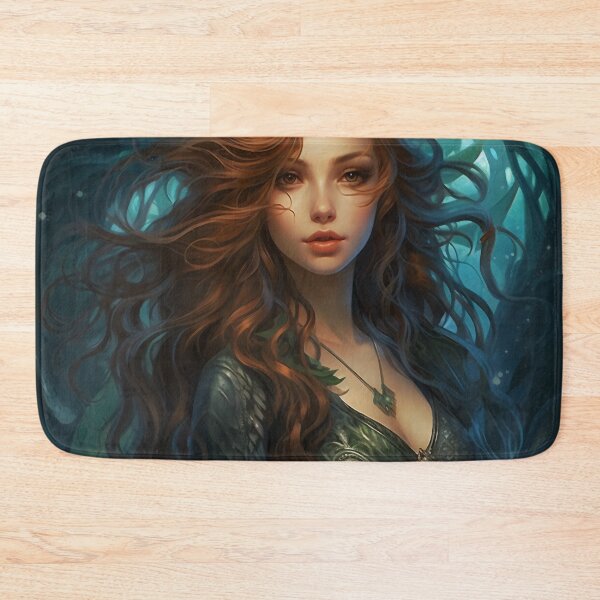 Item preview, Verdant Regalia: The Leaf Queen in Emerald Attire designed and sold by oanaunciuleanu.