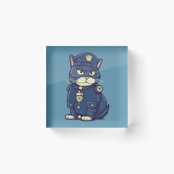 Item preview, Police Cat designed and sold by Amir Faysal.