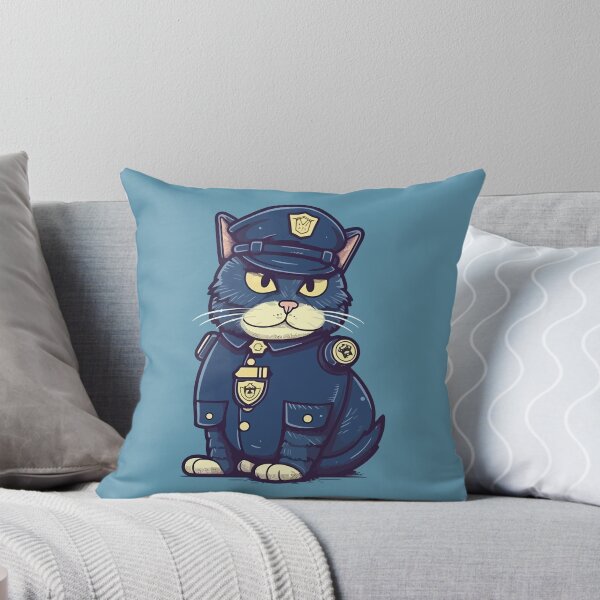 Item preview, Police Cat designed and sold by Amir Faysal.