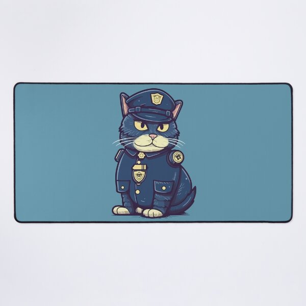 Item preview, Police Cat designed and sold by Amir Faysal.