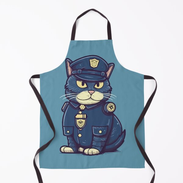 Item preview, Police Cat designed and sold by Amir Faysal.