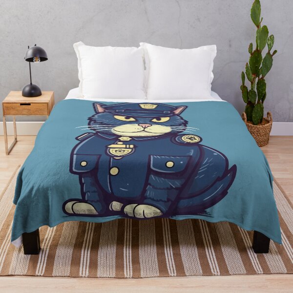 Item preview, Police Cat designed and sold by Amir Faysal.