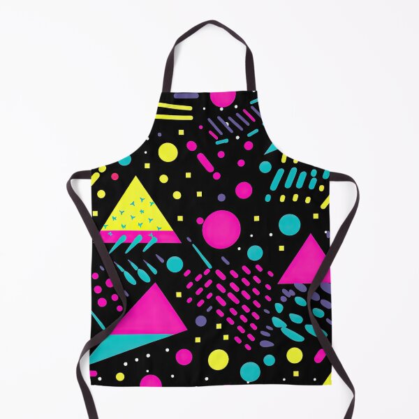 Item preview, Funky 80s and 90s Nostalgia Pop Pattern designed and sold by AeonAcademy.