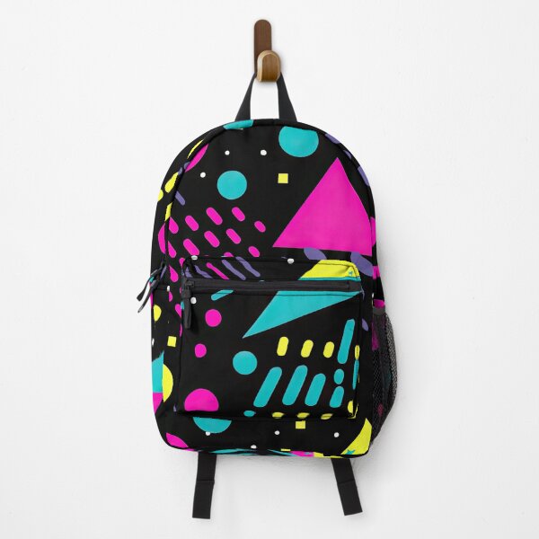 Item preview, Funky 80s and 90s Nostalgia Pop Pattern designed and sold by AeonAcademy.