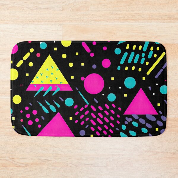 Item preview, Funky 80s and 90s Nostalgia Pop Pattern designed and sold by AeonAcademy.
