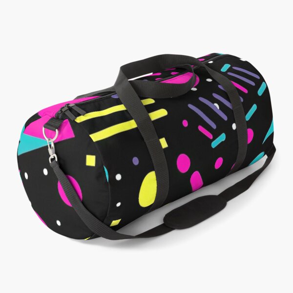 Item preview, Funky 80s and 90s Nostalgia Pop Pattern designed and sold by AeonAcademy.