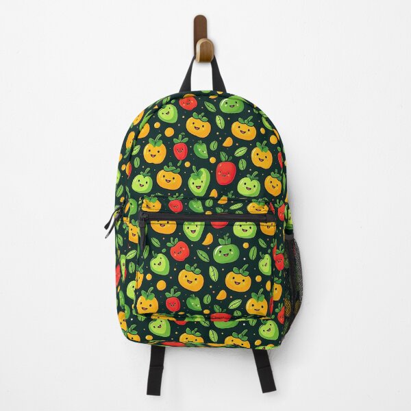 Item preview, cute bell peper seamless designed and sold by NatthyDesign.