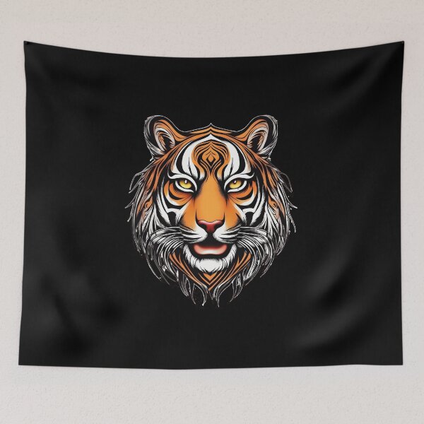 Item preview, Tiger designed and sold by Ody2000.