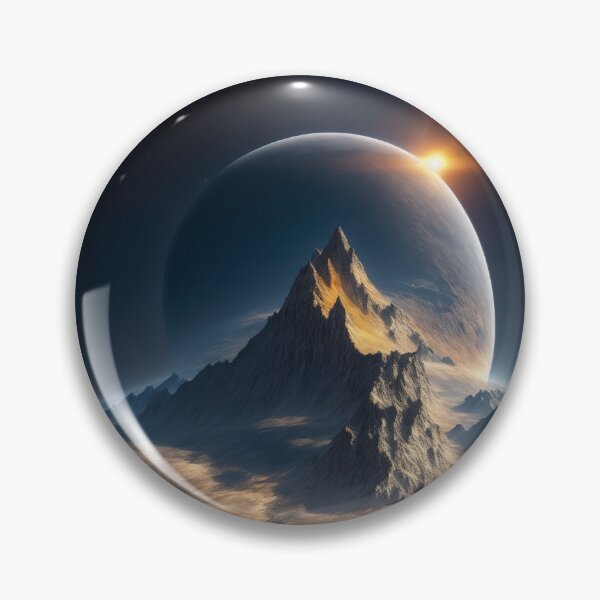 Item preview, Artistic Vision of Earth and Mountain 7 designed and sold by xaiartist.
