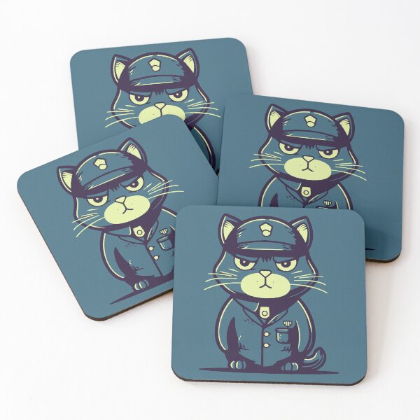 Item preview, Police Cat designed and sold by Amir Faysal.