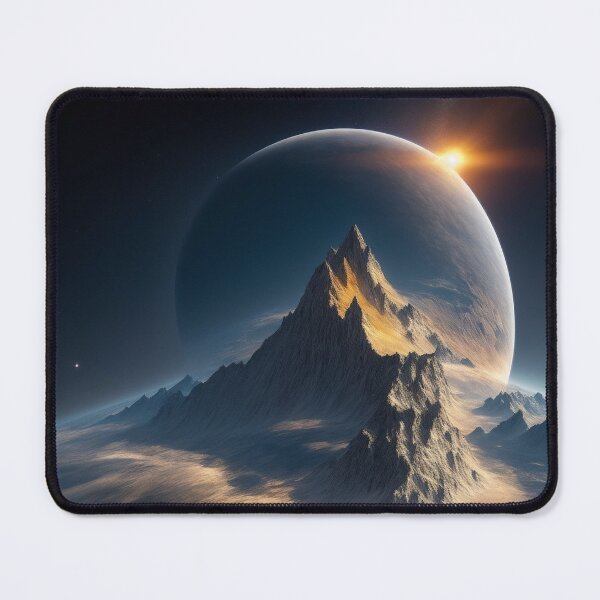 Item preview, Artistic Vision of Earth and Mountain 7 designed and sold by xaiartist.