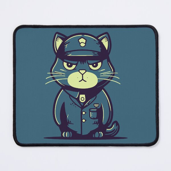 Item preview, Police Cat designed and sold by Amir Faysal.