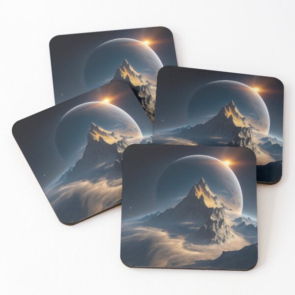 Item preview, Artistic Vision of Earth and Mountain 7 designed and sold by xaiartist.
