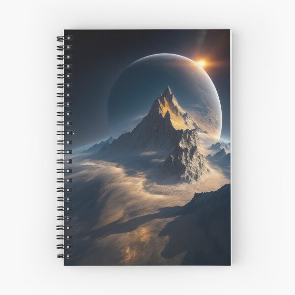 Item preview, Artistic Vision of Earth and Mountain 7 designed and sold by xaiartist.