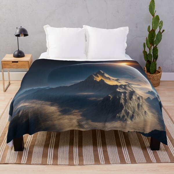 Item preview, Artistic Vision of Earth and Mountain 7 designed and sold by xaiartist.