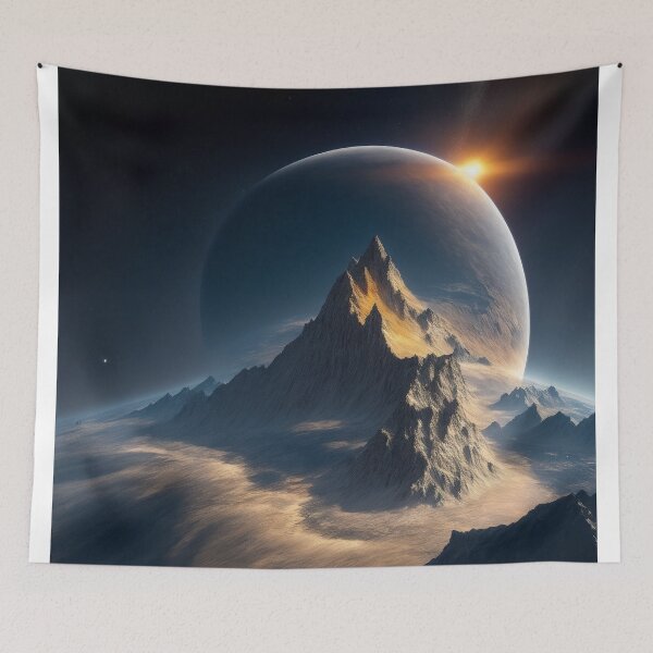 Item preview, Artistic Vision of Earth and Mountain 7 designed and sold by xaiartist.