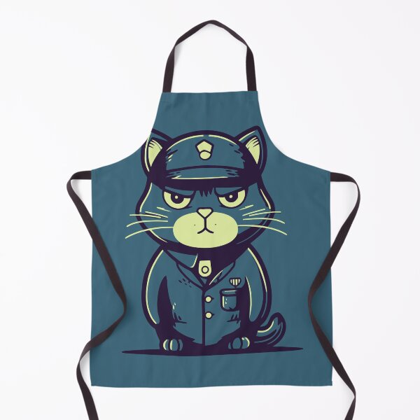 Item preview, Police Cat designed and sold by Amir Faysal.