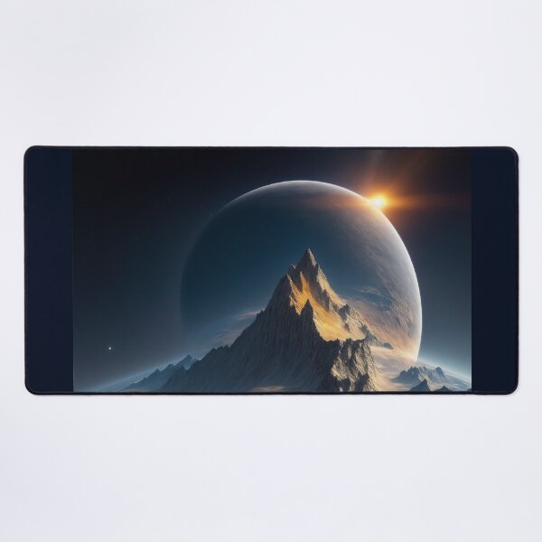 Item preview, Artistic Vision of Earth and Mountain 7 designed and sold by xaiartist.