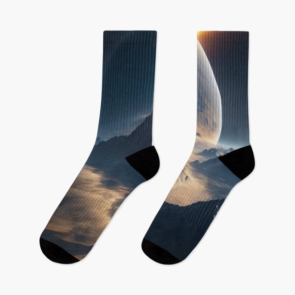 Item preview, Artistic Vision of Earth and Mountain 7 designed and sold by xaiartist.