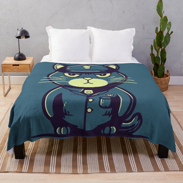 Item preview, Police Cat designed and sold by Amir Faysal.