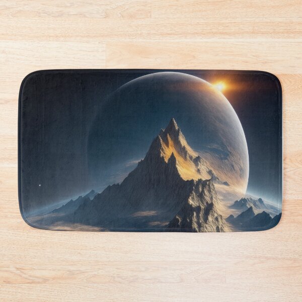 Item preview, Artistic Vision of Earth and Mountain 7 designed and sold by xaiartist.