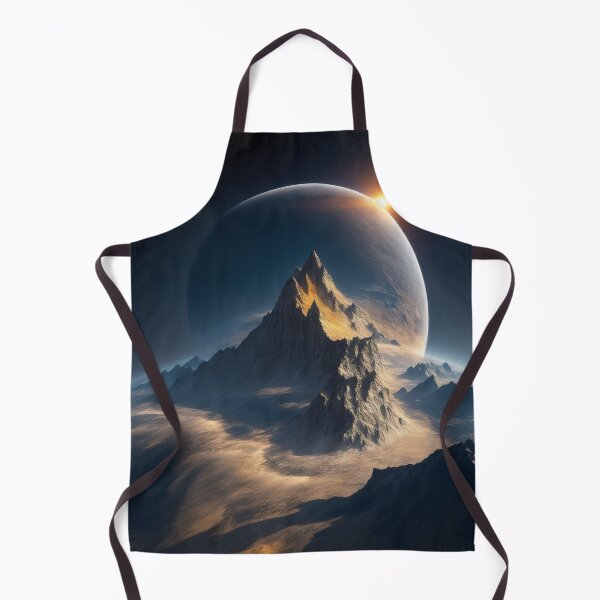 Item preview, Artistic Vision of Earth and Mountain 7 designed and sold by xaiartist.