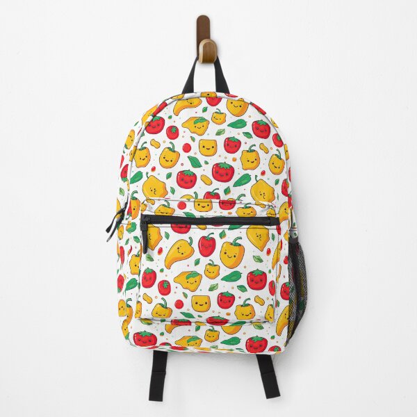 Item preview, cute bell peper seamless designed and sold by NatthyDesign.