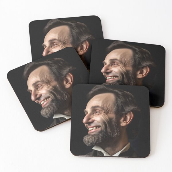 Item preview, Abraham Lincoln designed and sold by CR Media.