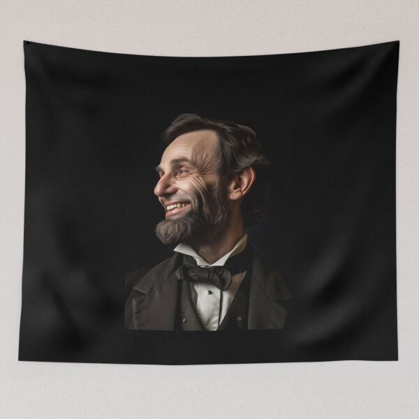 Item preview, Abraham Lincoln designed and sold by CR Media.