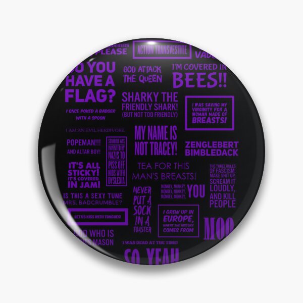 Item preview, Eddie Izzard - Izzardisms! Throw Pillow 	 designed and sold by vxalwwaeb4.