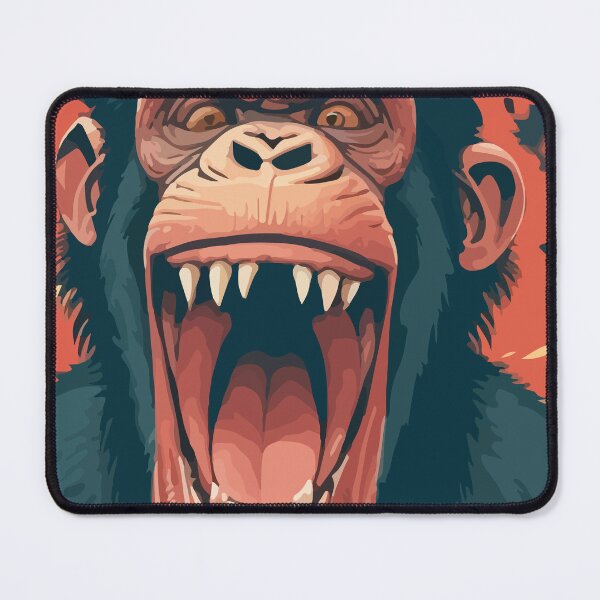 Item preview, Angry Monkey in a trunk designed and sold by Asotshop.