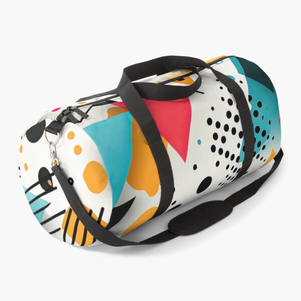 Item preview, Funky 80s and 90s Nostalgia Pop Pattern designed and sold by AeonAcademy.