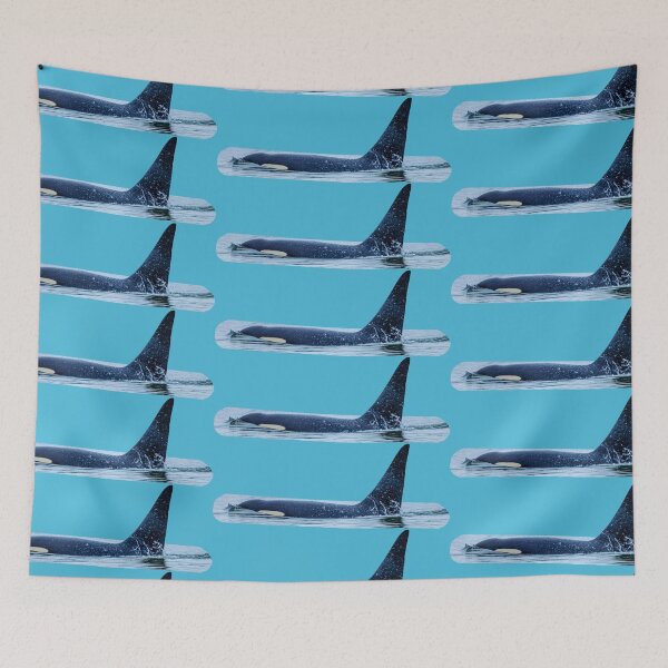 Item preview, Male Orca dorsal fin designed and sold by Dalyndigital Photography.