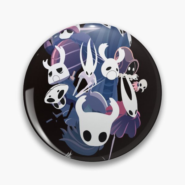 Item preview, Art All Characters The Hollow Knight Adventure Game  designed and sold by KristaHeidenr.