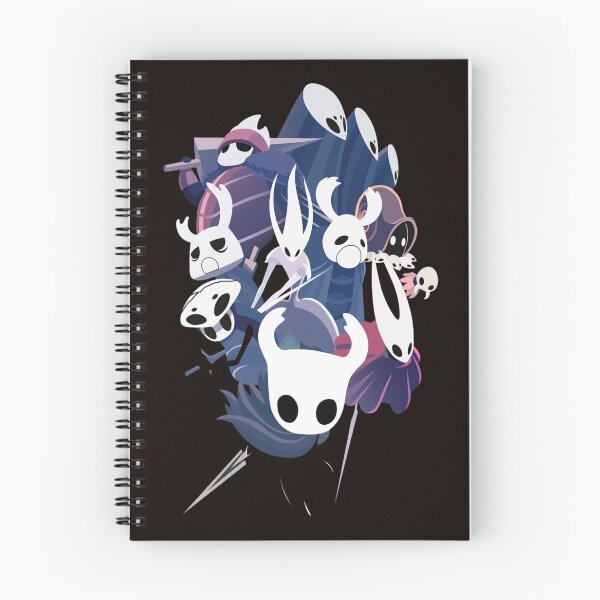 Item preview, Art All Characters The Hollow Knight Adventure Game  designed and sold by KristaHeidenr.