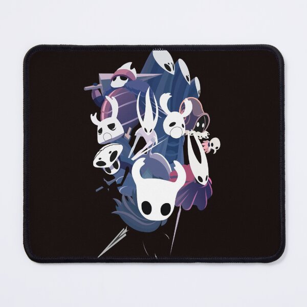 Item preview, Art All Characters The Hollow Knight Adventure Game designed and sold by KristaHeidenr.