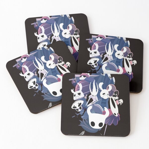 Item preview, Art All Characters The Hollow Knight Adventure Game  designed and sold by KristaHeidenr.