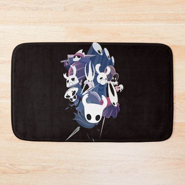 Item preview, Art All Characters The Hollow Knight Adventure Game  designed and sold by KristaHeidenr.