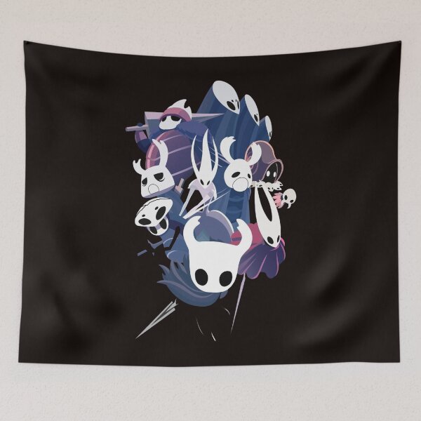 Item preview, Art All Characters The Hollow Knight Adventure Game  designed and sold by KristaHeidenr.