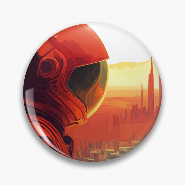 Item preview, The Martian Chronicles designed and sold by TheArtLabStudio.
