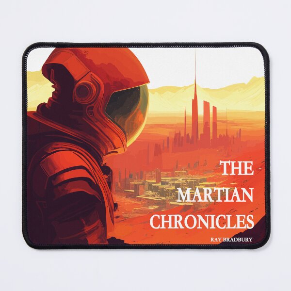 Item preview, The Martian Chronicles designed and sold by TheArtLabStudio.