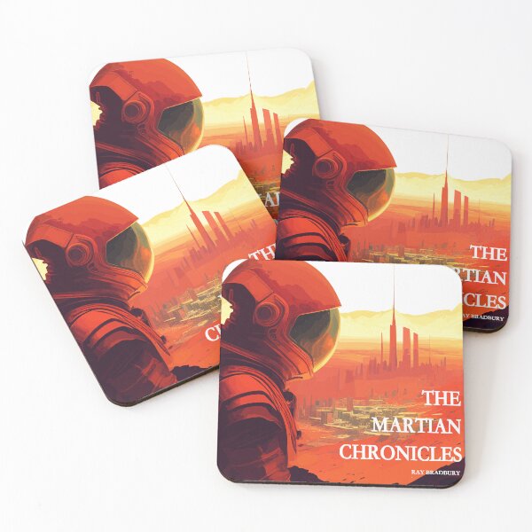 Item preview, The Martian Chronicles designed and sold by TheArtLabStudio.